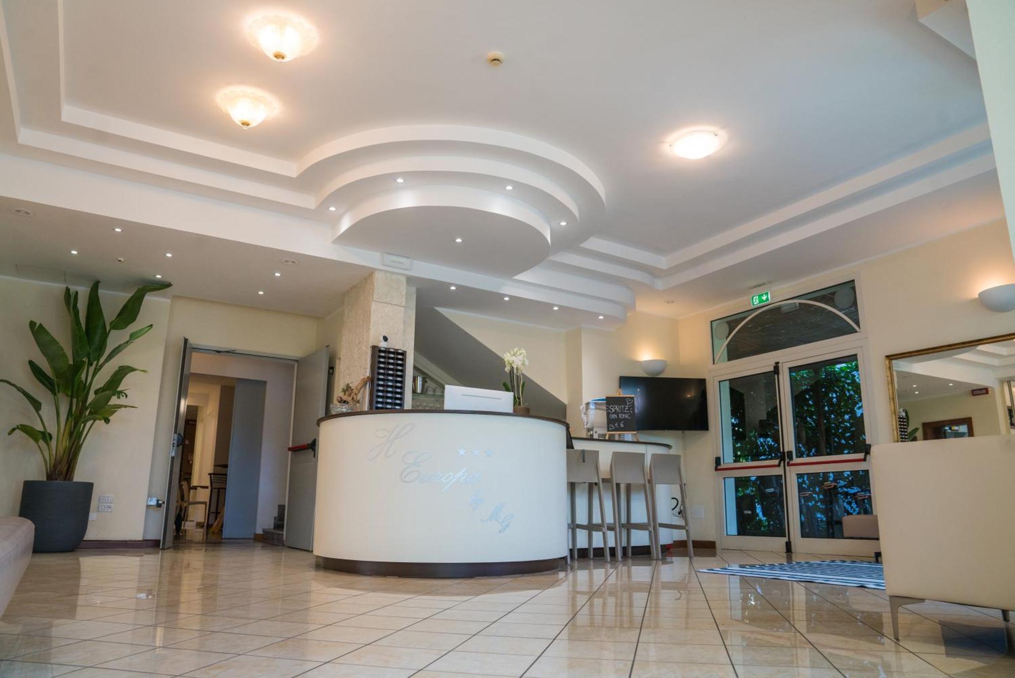 Hotel Europa Milano Marittima Exterior foto
