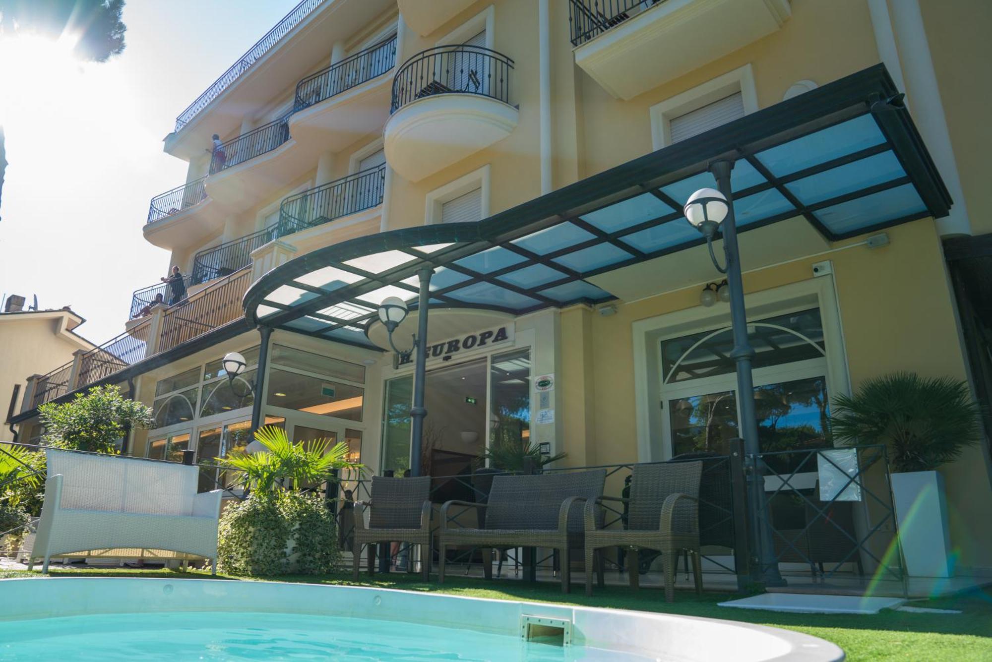 Hotel Europa Milano Marittima Exterior foto